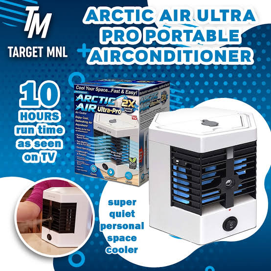 Air Conditioning Fan Low Noise Mini Gadget Bazaar