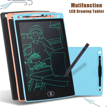 E-Writing-Pad / Tablet Electronic Drawing Pads for Kids, Portable Reusable Erasable Gadget Bazaar