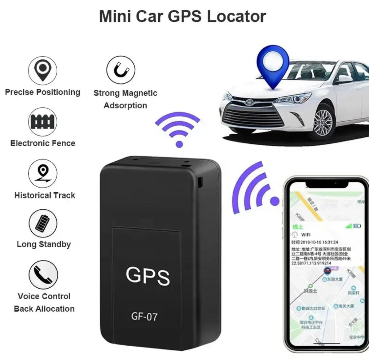 Get Your Gps Tracker Gadget Bazaar