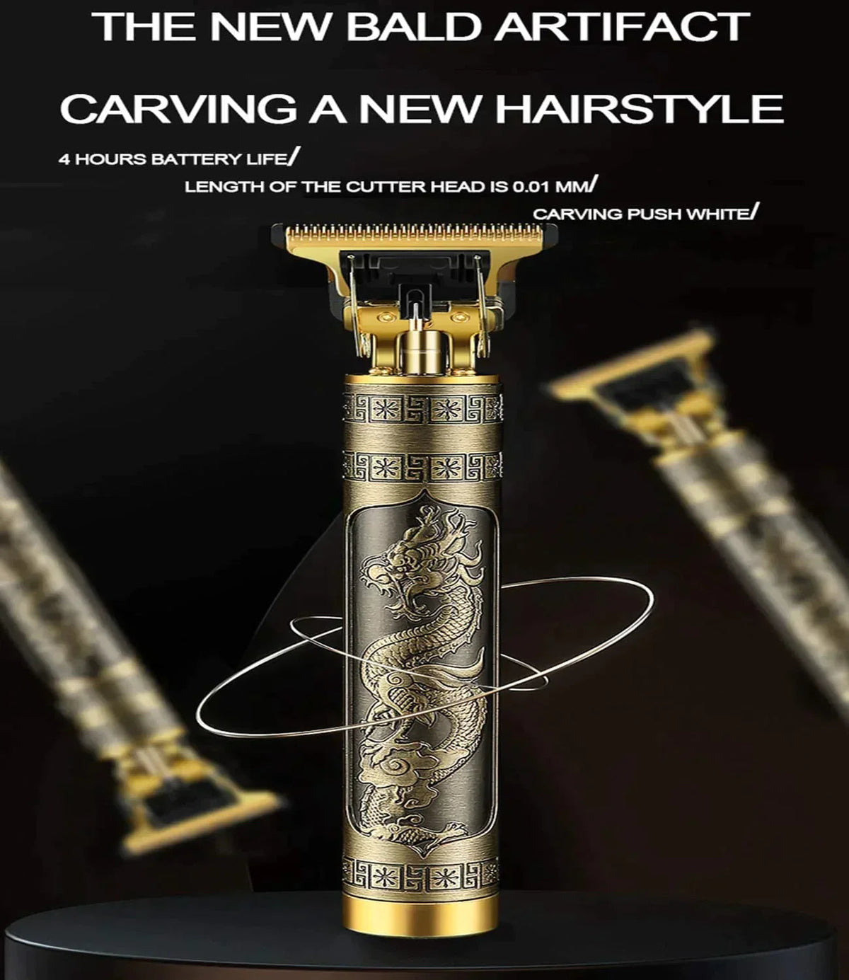 Vintage T9 Professional Hair Trimmer Gadget Bazaar